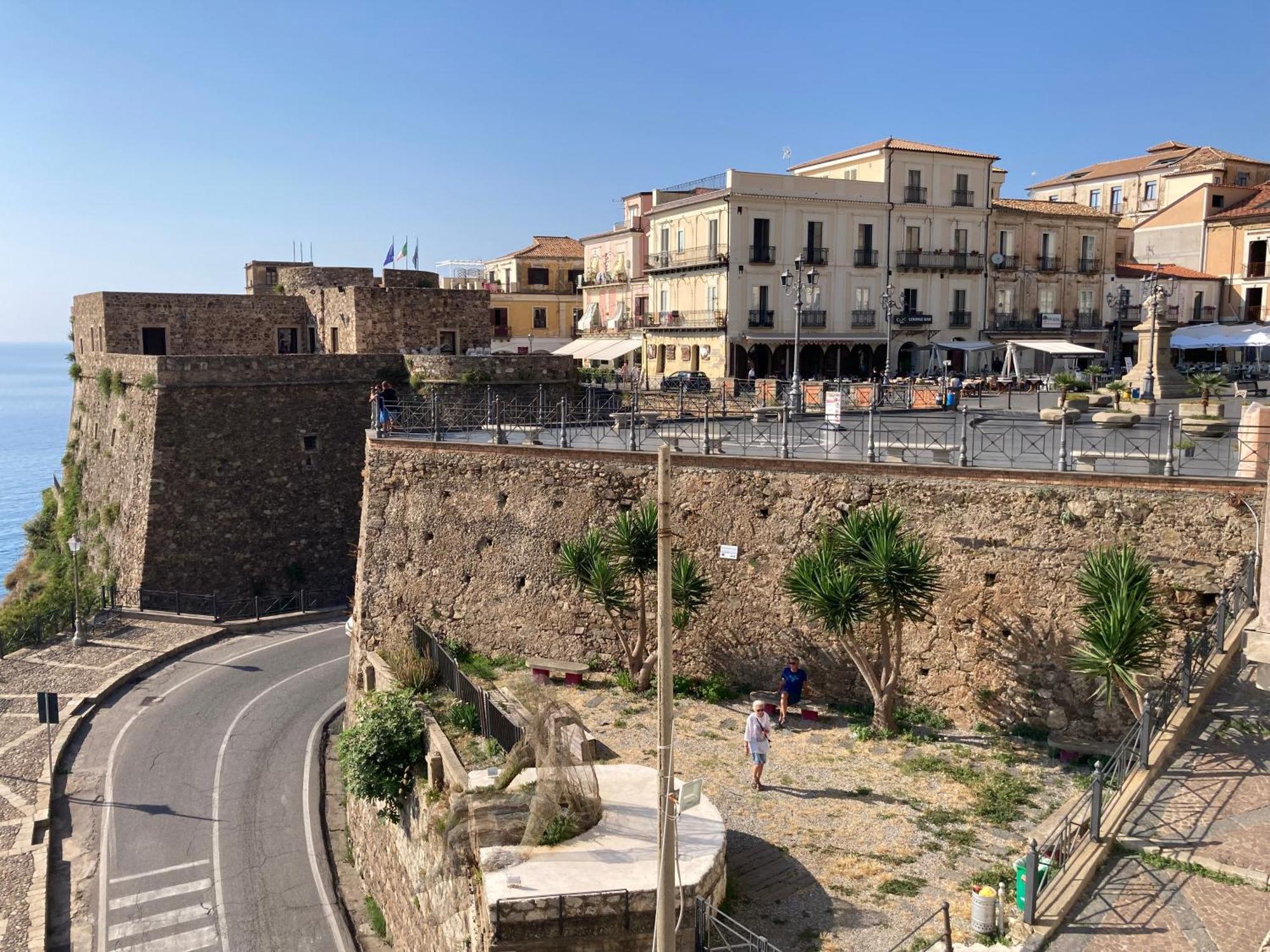Appartamento Residenza Ferdinando - 40M Dal Mare Pizzo  Esterno foto