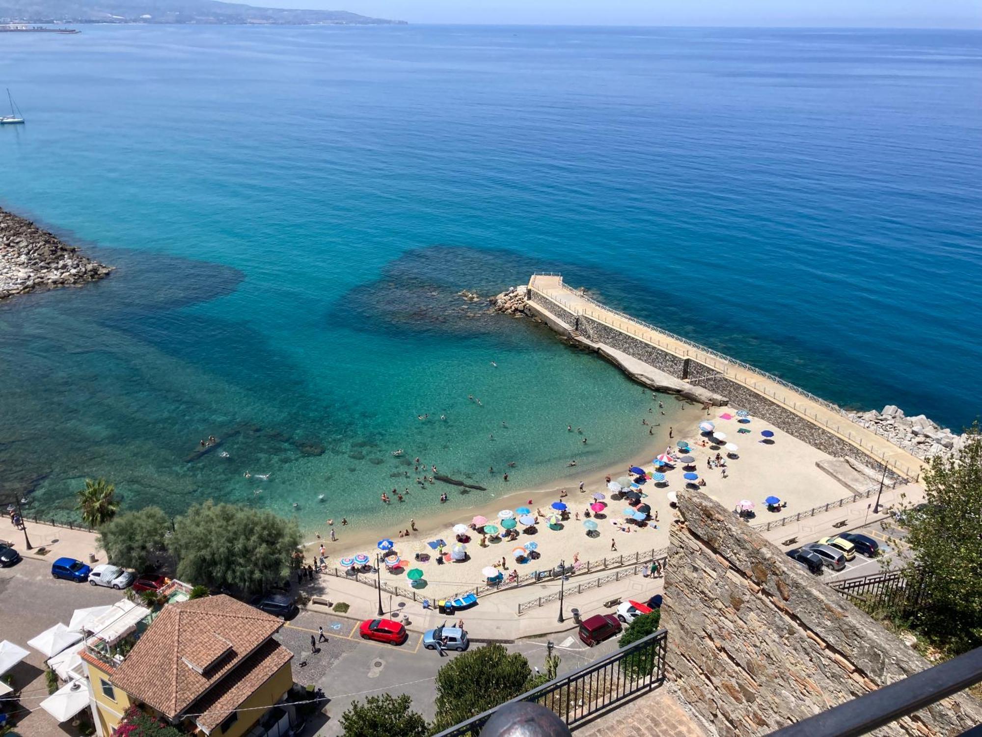 Appartamento Residenza Ferdinando - 40M Dal Mare Pizzo  Esterno foto