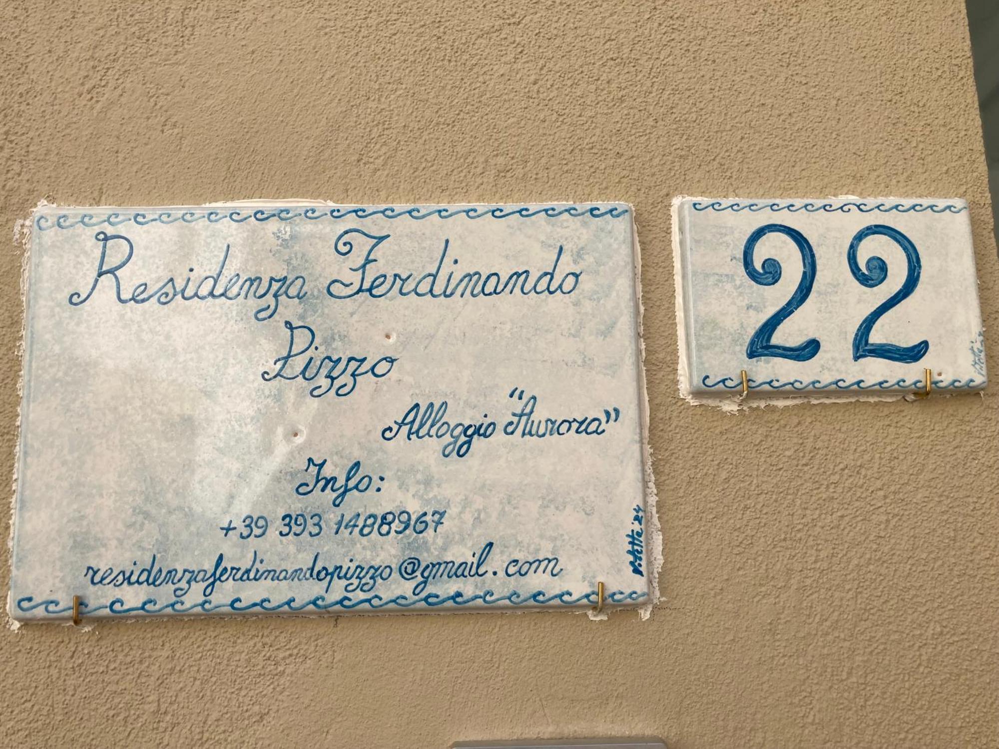 Appartamento Residenza Ferdinando - 40M Dal Mare Pizzo  Esterno foto